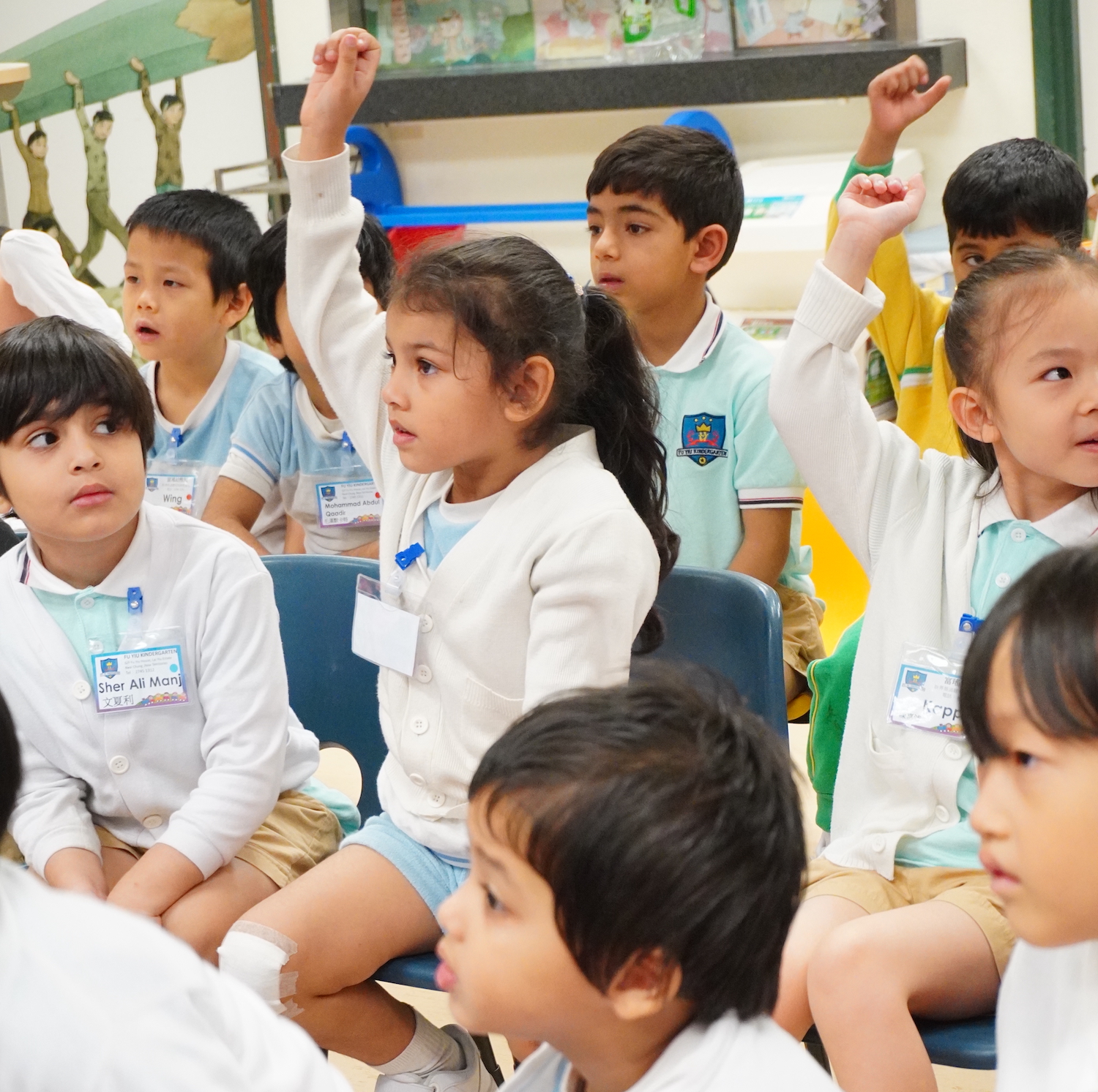 Little Translator: Ethnic Minority Children Learn Chinese as a Vital First Step towards Inclusion