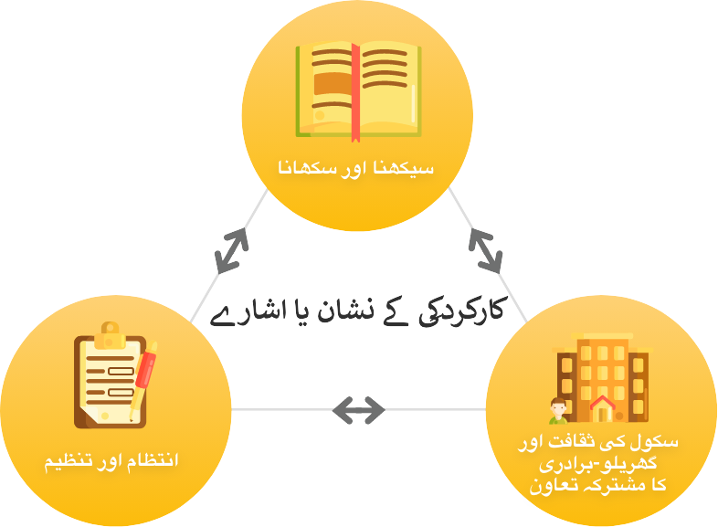 Process Indicators: Learning and teaching, School culture and student support, management and organisation